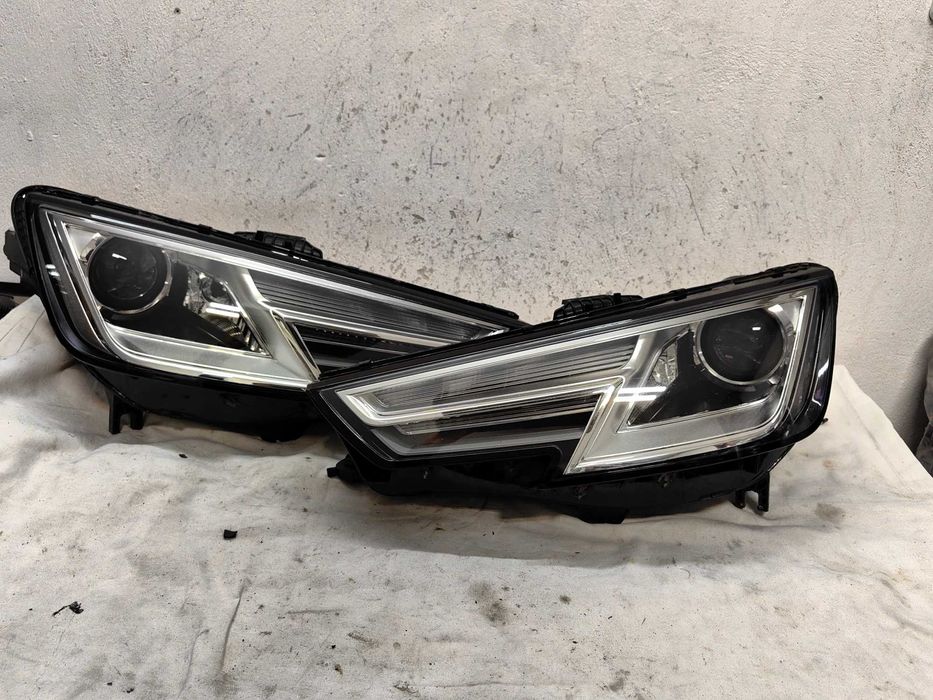 Оригинални  фарове  Ауди А4 Б9  Audi A4 B9 Bixenon