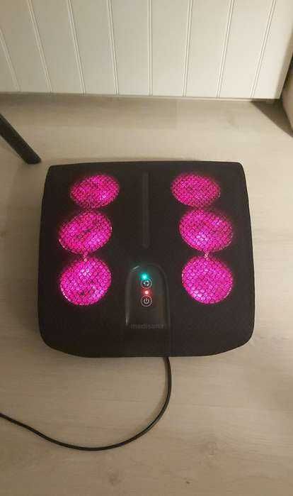 Scaun cu husa de masaj spate si picioare 3 in 1 shiatsu bile incalzire