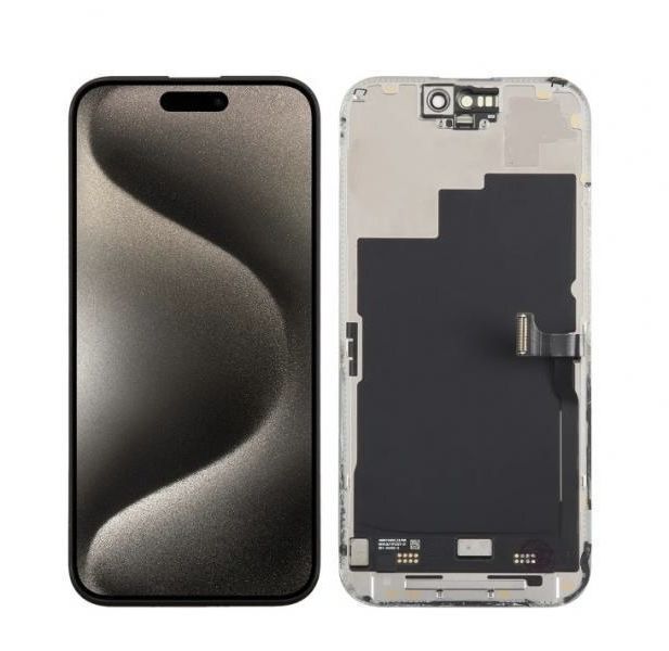 iPhone 15 Pro - ПРОМО - Soft OLED 120 hz Дисплей Комплект