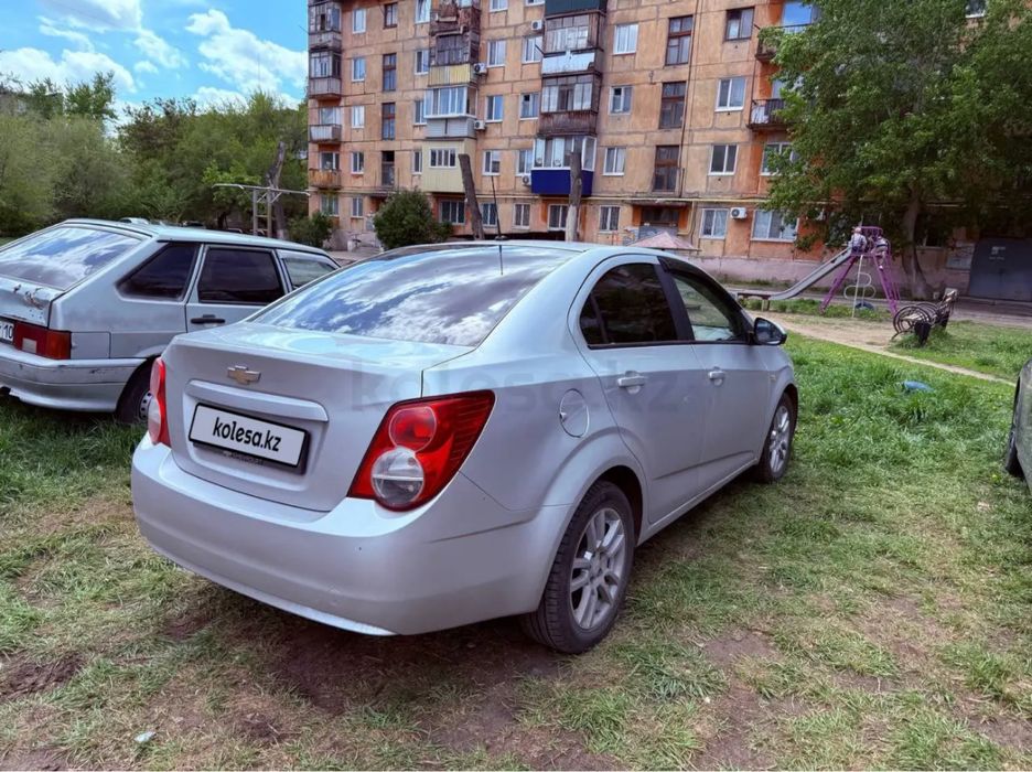 Продам chevrolet aveo