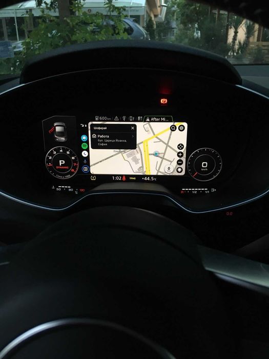 Audi TT Audi MIB CarPlay Android Auto Map Update Speed Video in Motion