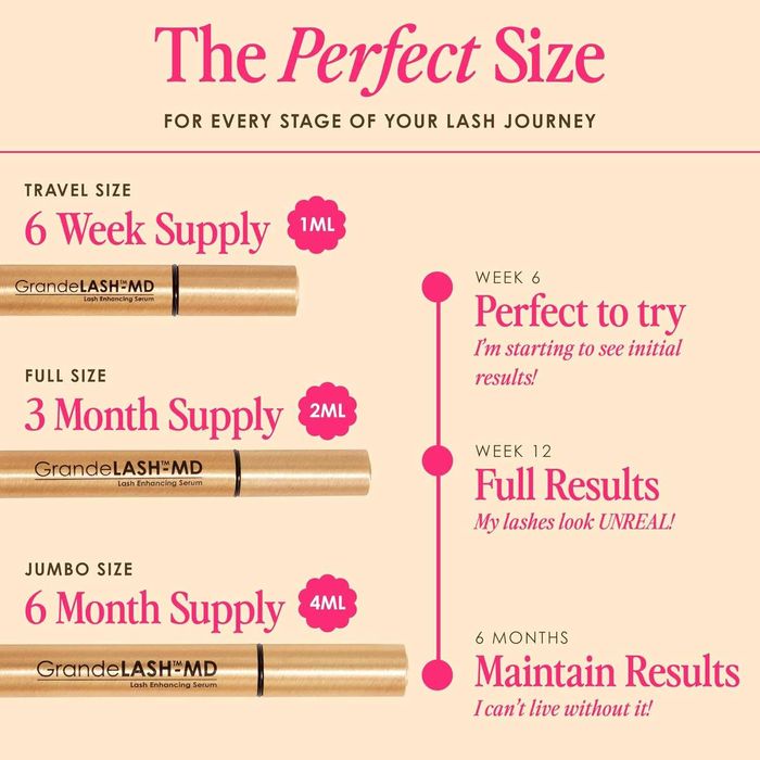 GrandeLASH-MD Lash Enhancing Serum для ресниц