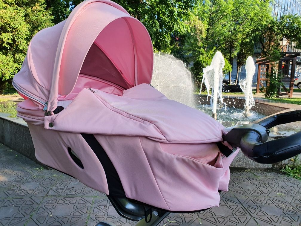 Stokke xplory v6 lotus clearance pink