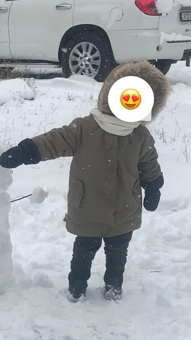 Куртка детская осень/зима