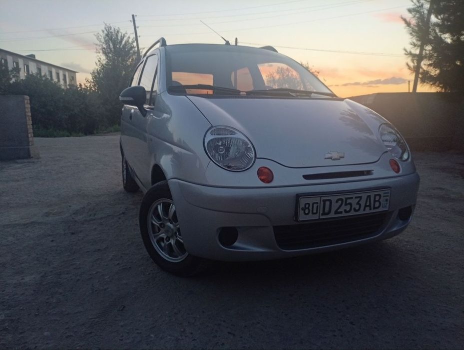Matiz 2013 luks kandisaner