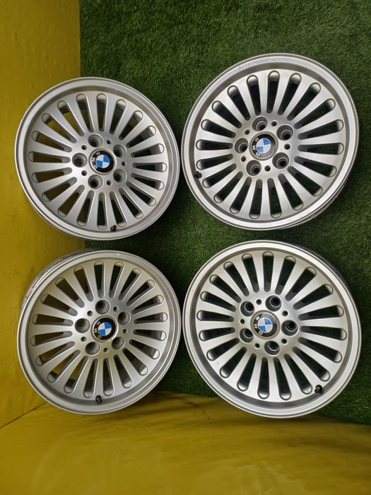 Диски R16 5x120 (Стиль 33) на BMW Е39, Е38, Е34