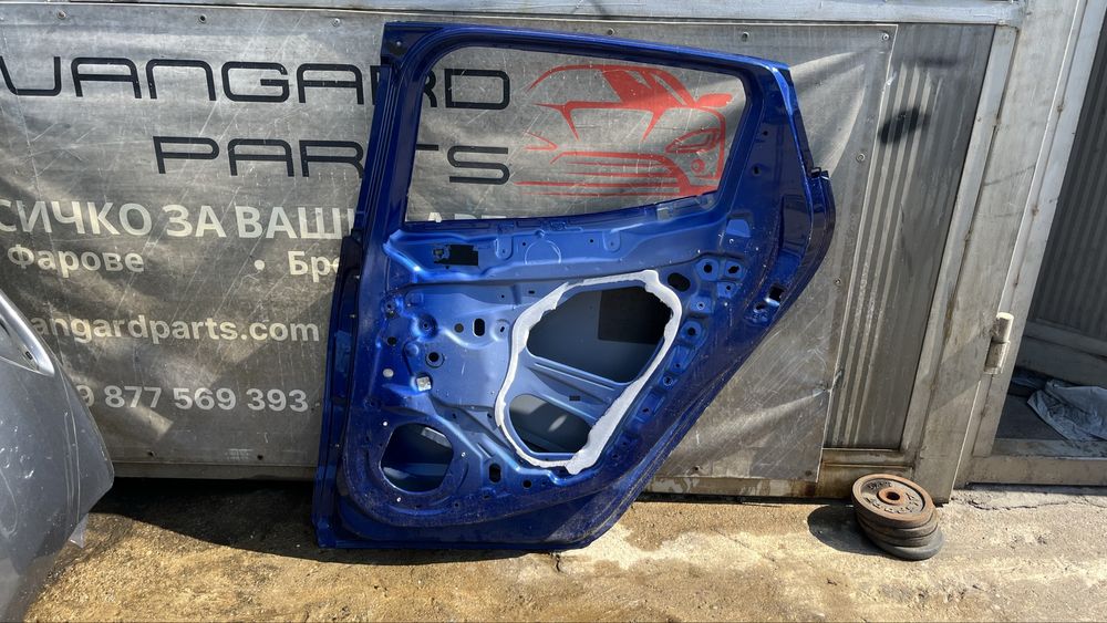 Задна дясна и предна дясна врата Renault Clio 5