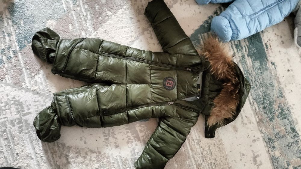 Комбинезон для детей до 2 года