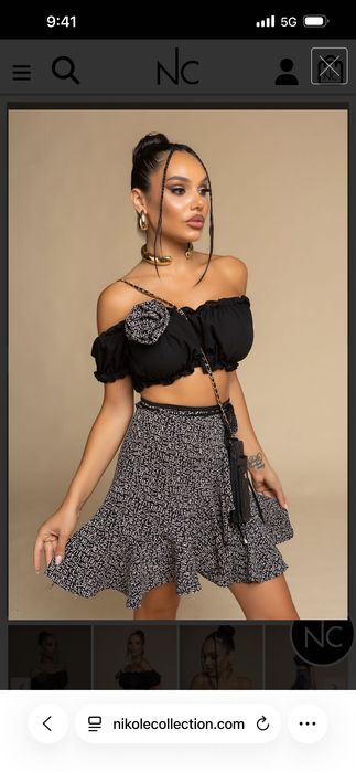 Дамски летен сет Nikole collection
