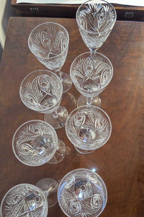 Хрустальные бокалы