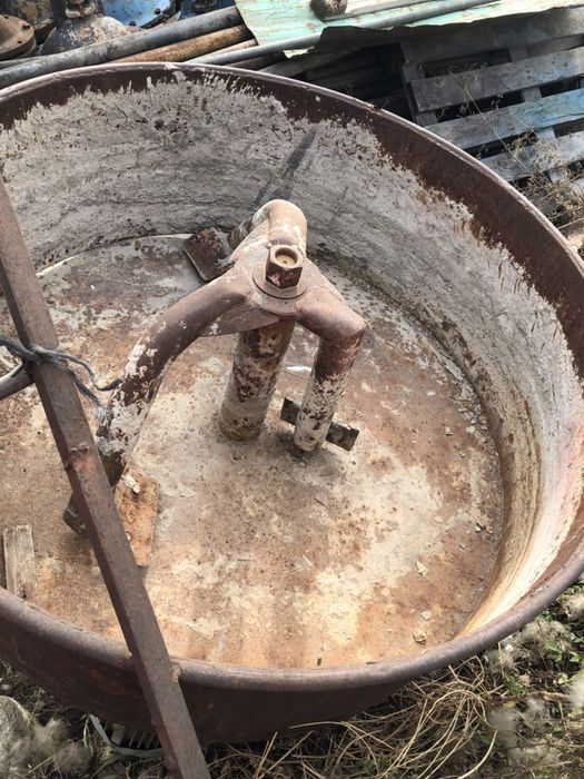 Бетономешалка, расствормешалка