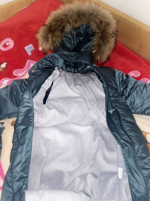 Зимний комбинезон трансформер