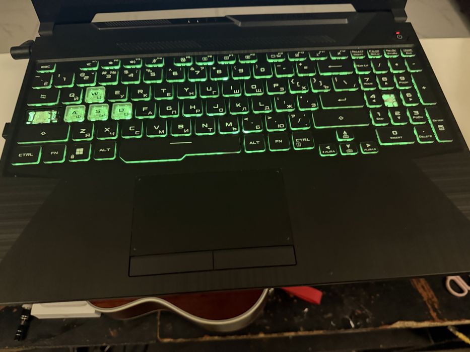 Продам игровой ноутбук ASUS TUF Gaming F15