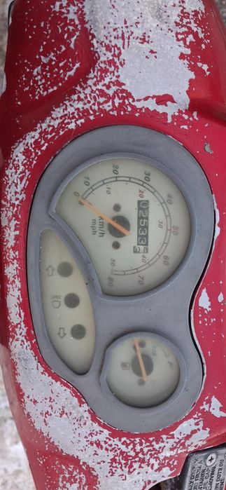 Vând scuter keeway focus 49cc 4t