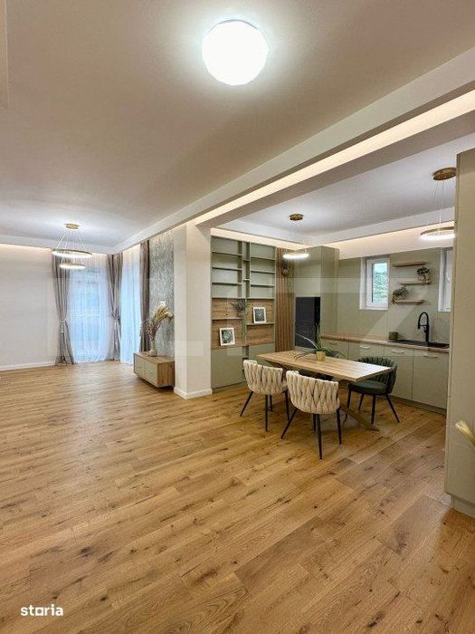 Apartament deosebit,  3 camere, Lux, 90mp, zona Terra, Floresti!