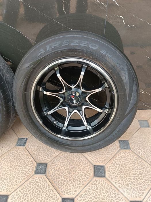 XXR Stil Diska Balon 165 70 R13 Holati Yaxshi