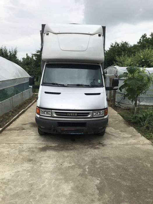 Vand fiat daily sau schimb
