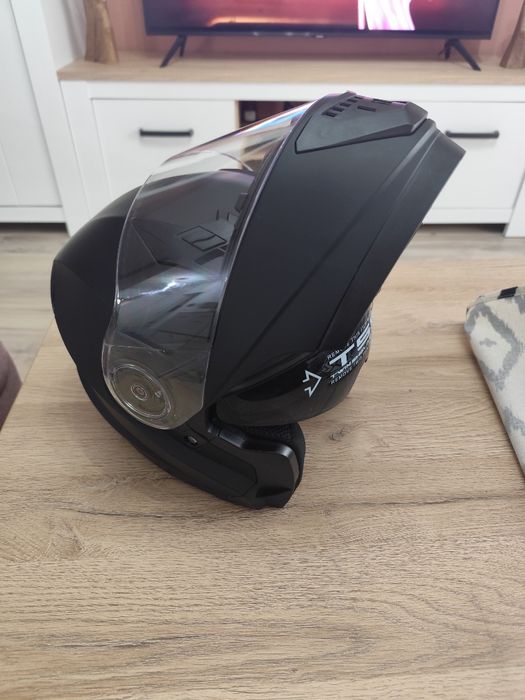 Casca  moto flip-up