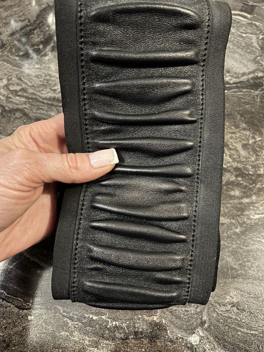 Кожанный ремень 100-105