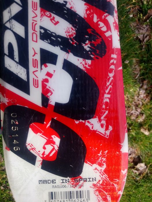 Ски "Росиньол" (146 см.) и  каска "Рокси"