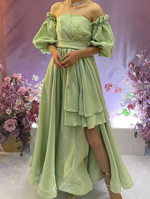 Красивое вечернее платье