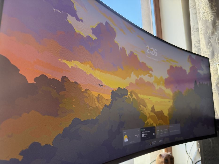 Офис монитор Dell S3425DW - 120HZ / 21:9