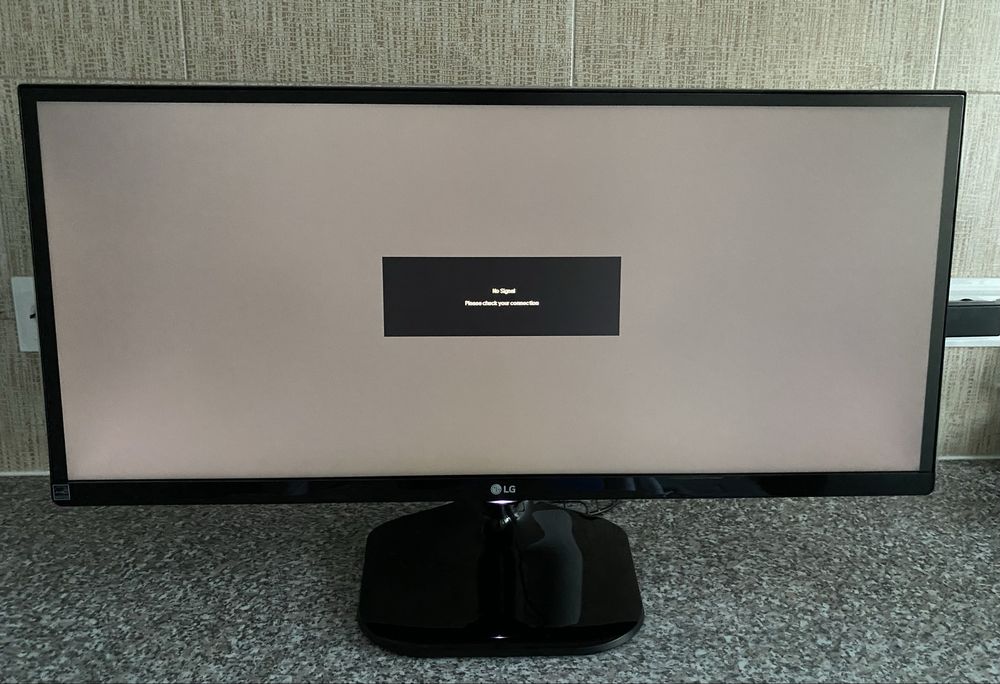 Monitor Gaming LG 29UM58-P UltraWide 29” Nefolosit
