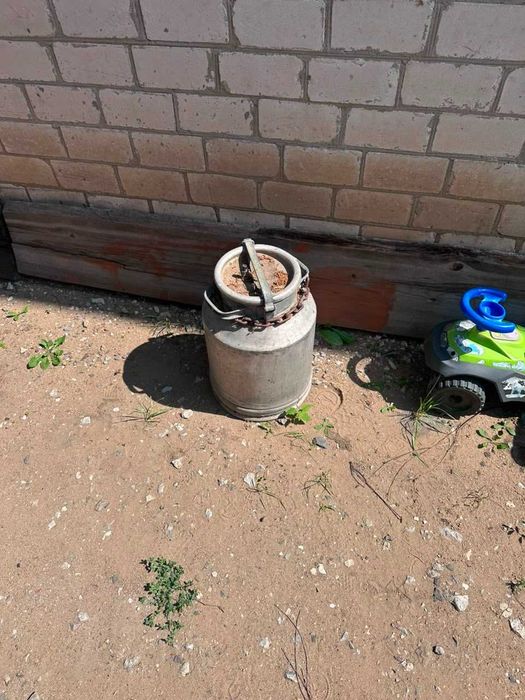 Продам флягу алюминевую