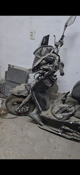 Samurai Мопед срочно