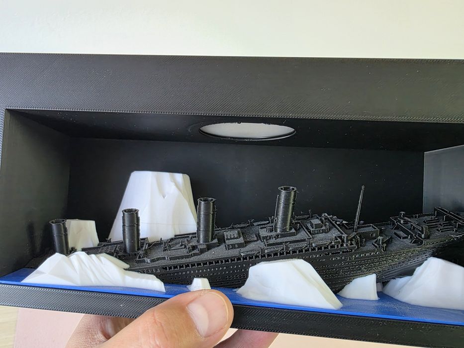 Lampa decorativa titanic