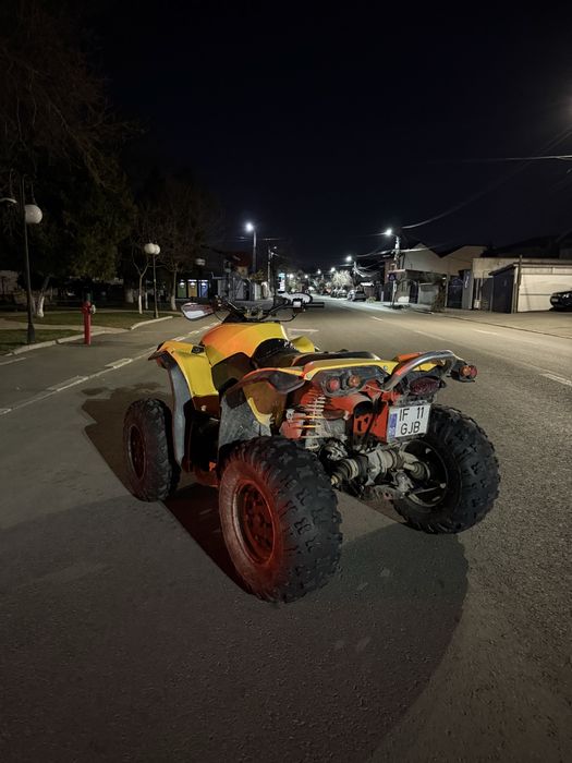 Vand/Schimb Can am renegade 650 / Se conduce si cu B1