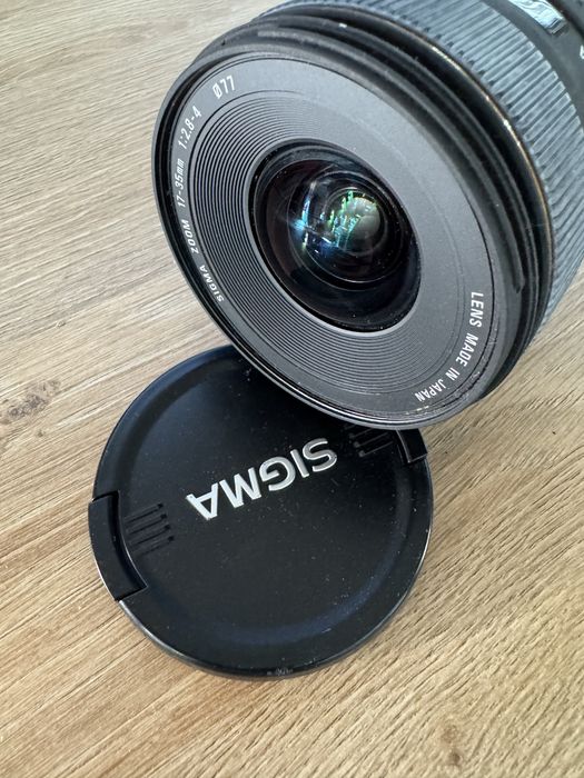 Обектив Sigma 17-35mm f/2.8–4 – широкоъгълен зум обектив