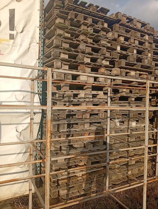 Vând 500 paleți 100/120 și 110/120 non euro