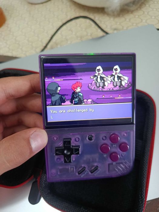 Miyoo mini plus портативная игровая приставка