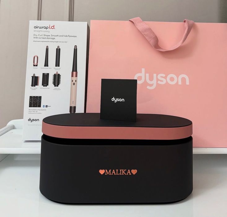 Мультистайлер Фен Dyson Supersonic В Новом Цвете White Ceramic