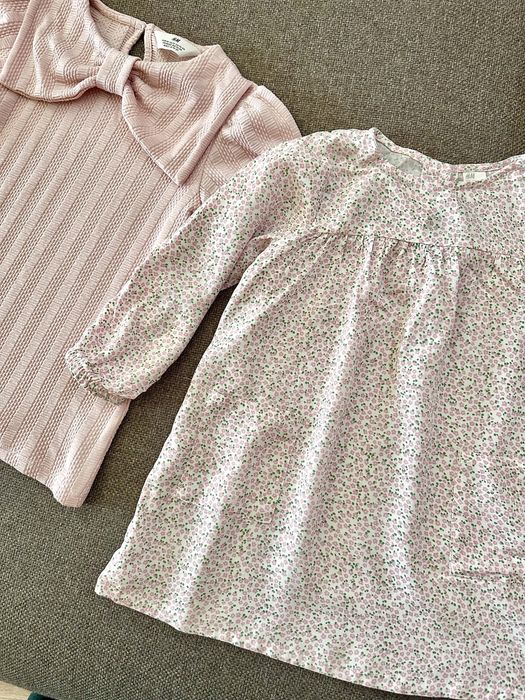 Детски Роклички 92 H&M