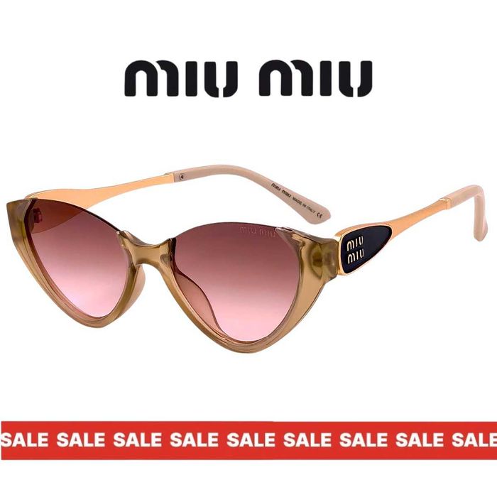 Miu Miu Cat 2027 Дамски слънчеви очила, котешко око