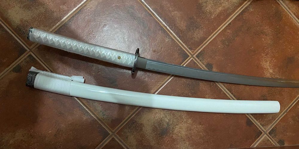 Sabie Boker Magnum White Samurai 05ZS642, produs nou, model deosebit