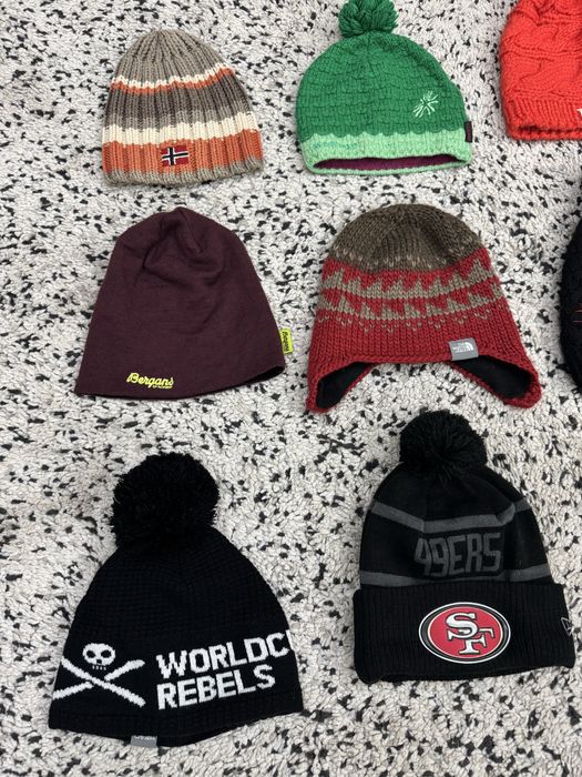 Щапки MAMMUT ,The North Face,Tomy HOKA