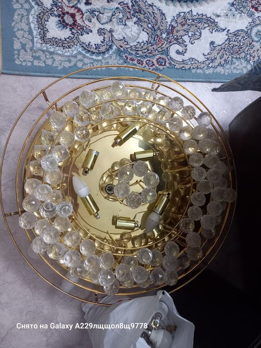 Люстра б/у большая