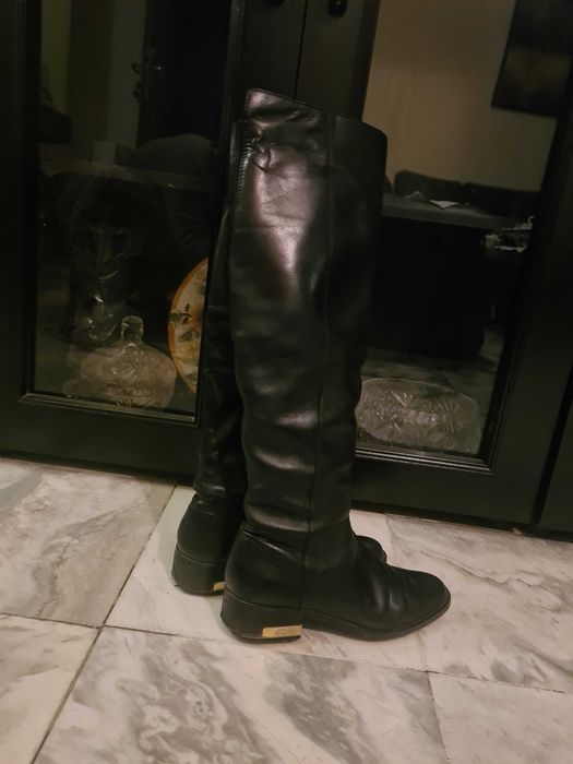 Guess естествена кожа ботуши 37