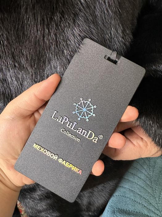 Норковая шуба  LaPuLanDa collection, трансформер