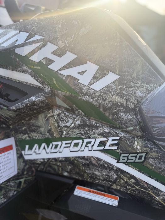 Linhai Landforce 650 PRO CAMO – în stoc, full echipat
