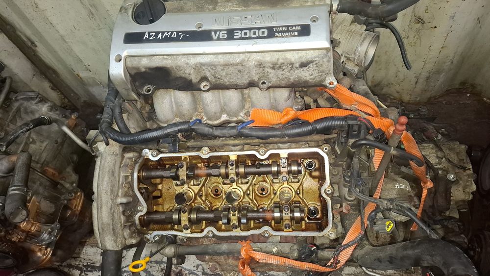 Матор Ниссан Сефиро Максима А32 объём 2 2.5 3