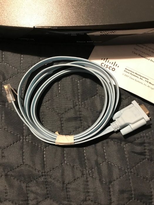 Cisco 876 перфектно състояние