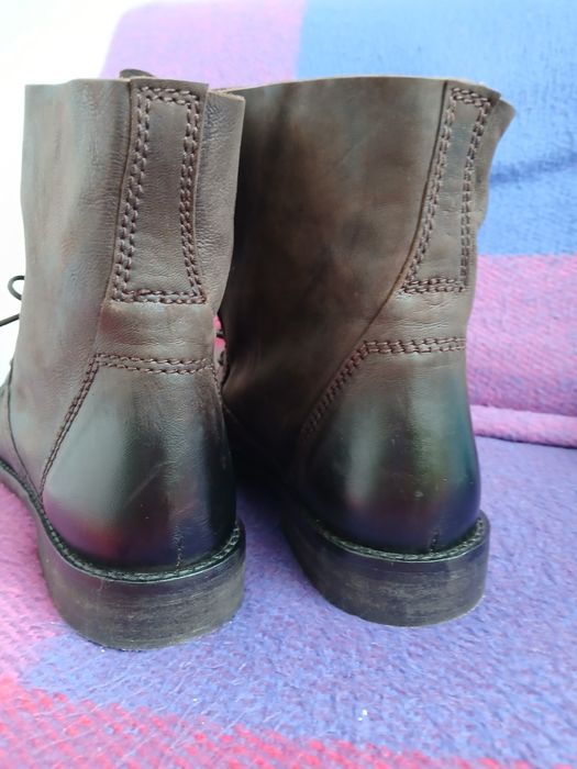 Пролетни боти естествена кожа 35