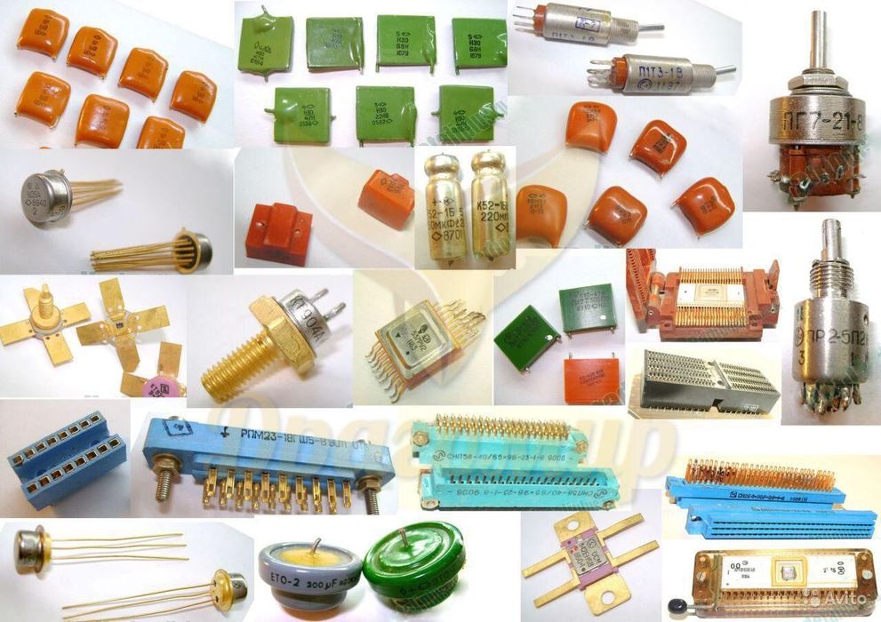 Радиодетали СССР