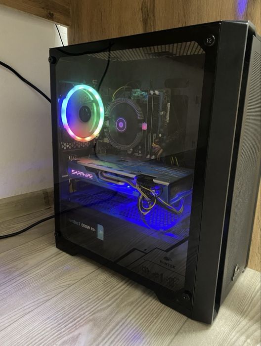 Игровой компьютер для игр и работы