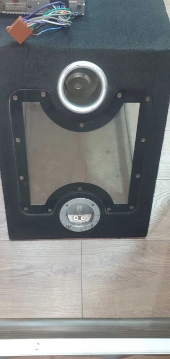 CD Soni усилвател Soni комплект с всички кабели бушон всичко работи