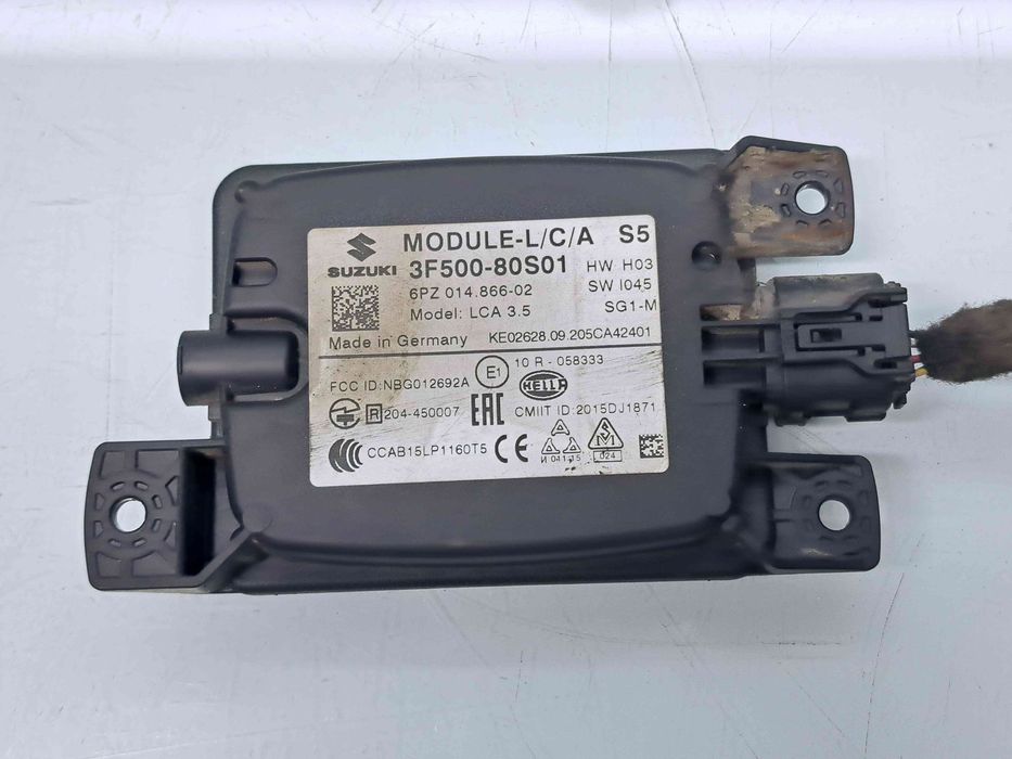 Modul confort SUZUKI Swift 3 M-Hybrid [Fabr 2016-2024] 3F500-80S01